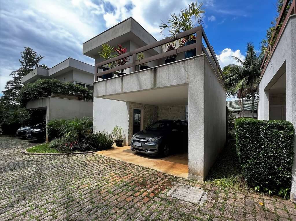 Casa de condomínio à venda com 2 quartos - Bosque do Vianna,