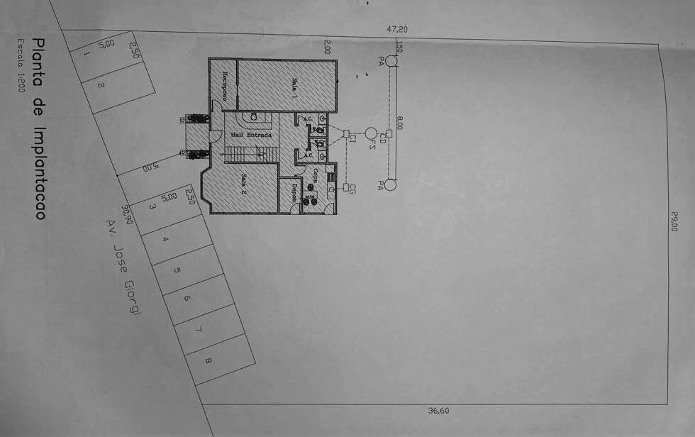  - Av José Giorgi - COMERCIAL - 3 salas + 2 salões, 4 wcs, 10 vagas!