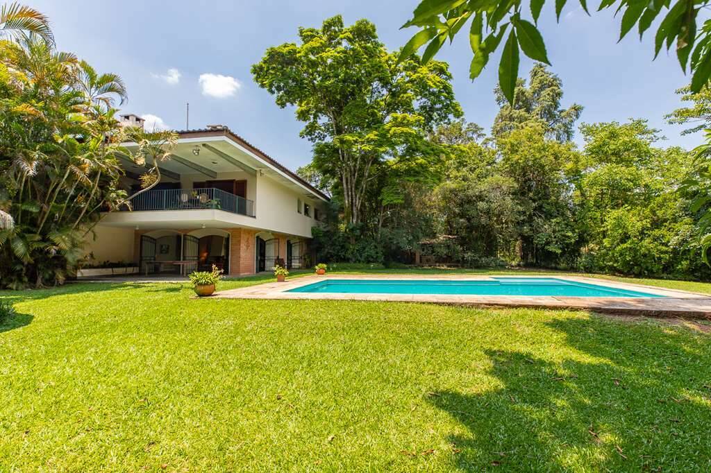 Casa de condomínio à venda com 6 quartos, 721,04m² - Parque Silvino Pereira,
