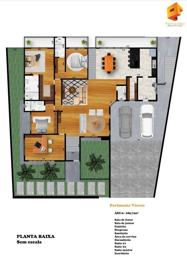  - Cond Renoir II/III - LOTE limpo e pronto para construir!