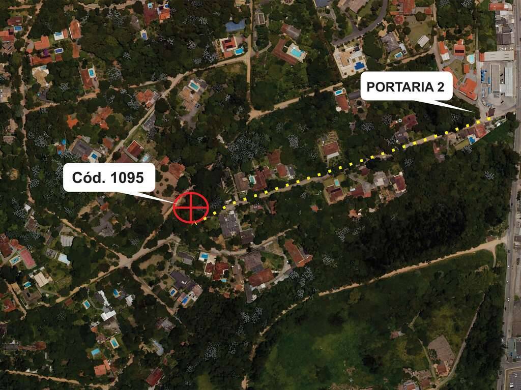  - Cond. Jd Colibri (LOTE) 1.000 m² limpo e pronto p/ construir!