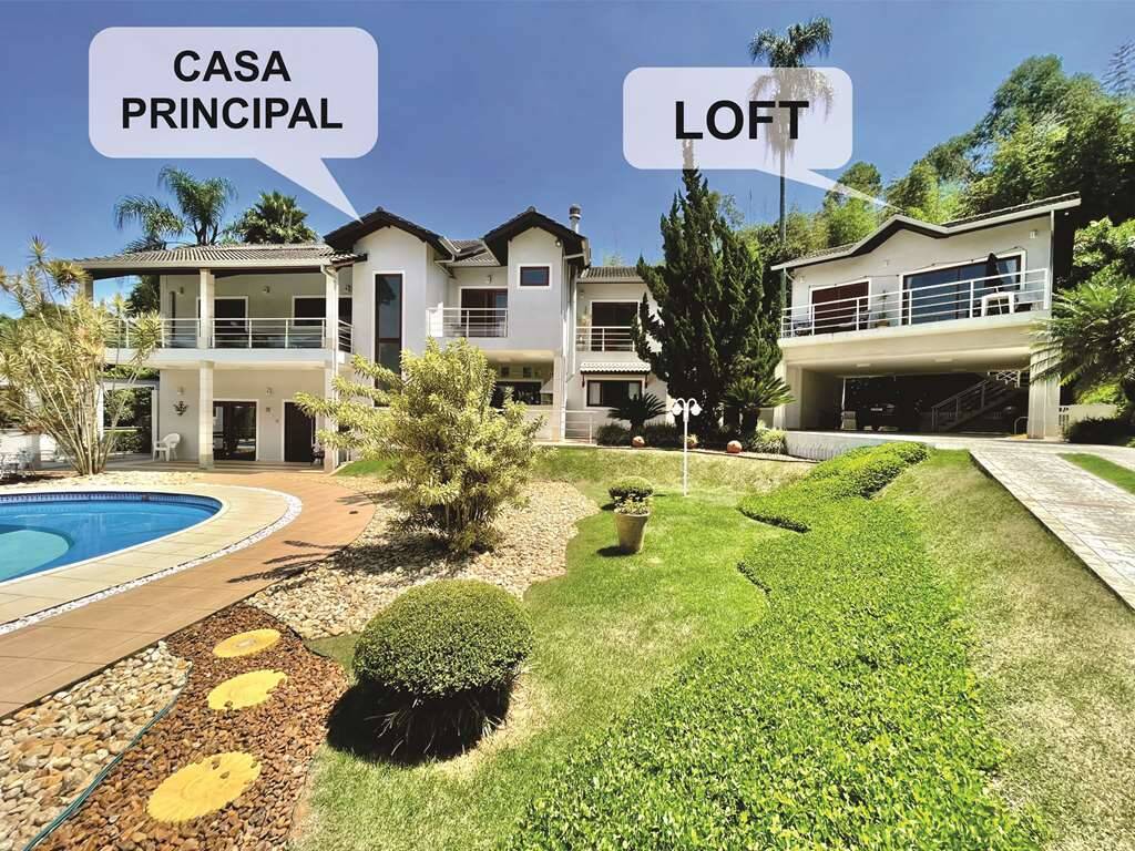 Casa de condomínio à venda com 5 quartos, 618,07m² - Parque Dom Henrique,