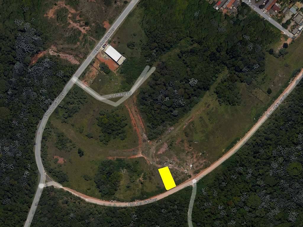  - Lote 610 m² ZUM/CC - Bairro Gramado / Acesso pela Est. Mun. Walter Steurer