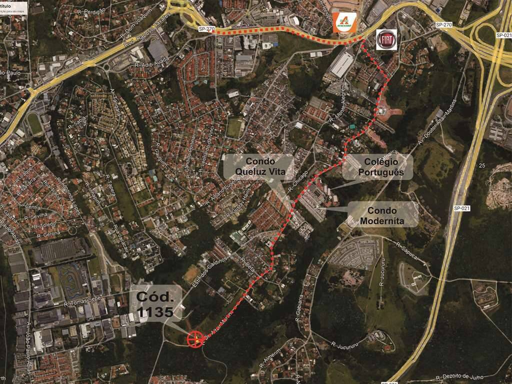 Lote 610 m² ZUM/CC - Bairro Gramado / Acesso pela Est. Mun. Walter Steurer - M Baroni Prime