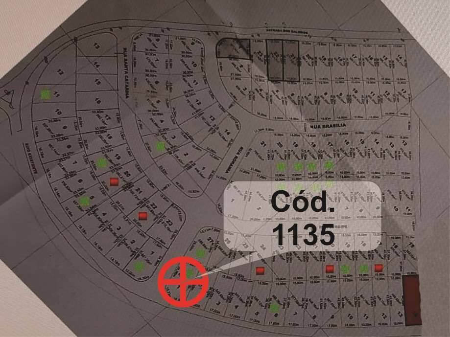  - Lote 610 m² ZUM/CC - Bairro Gramado / Acesso pela Est. Mun. Walter Steurer