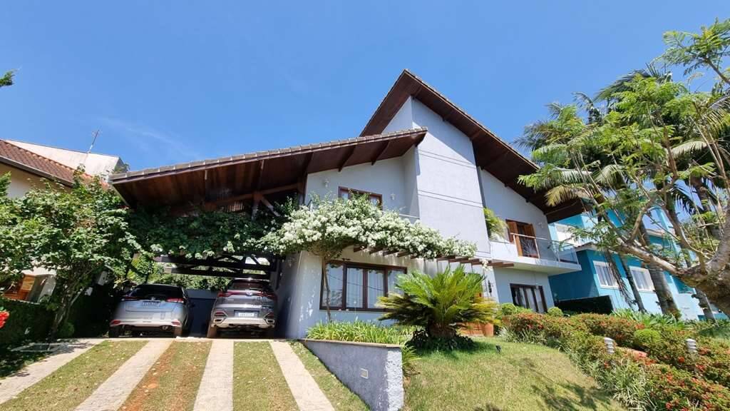 Casa de condomínio à venda com 4 quartos - Jardim Indaiá,