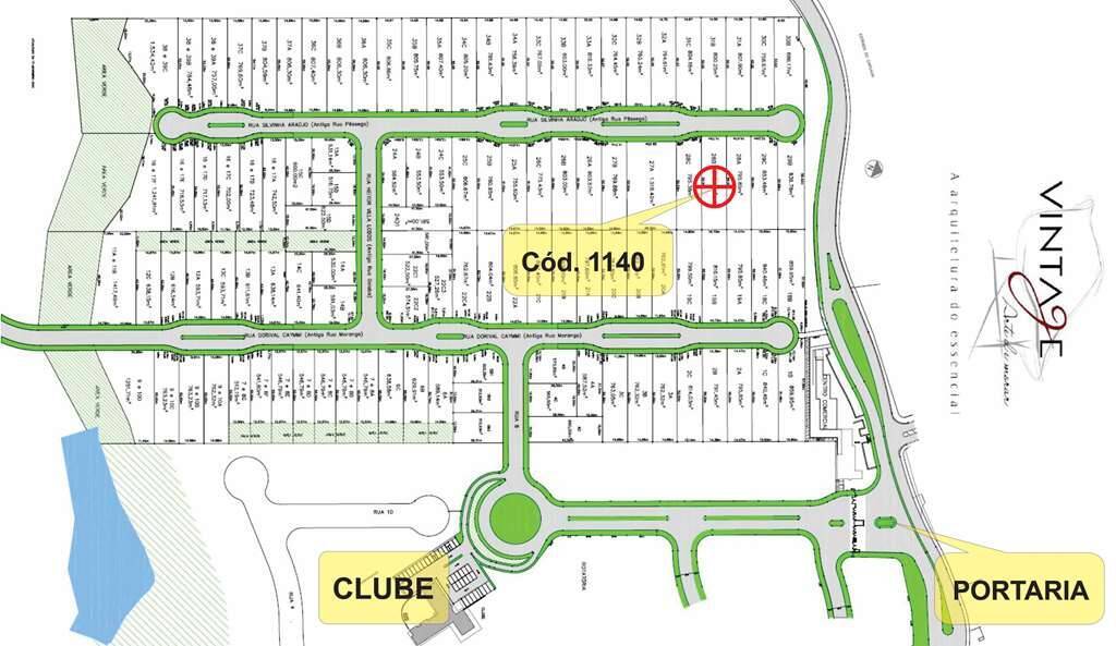 Terreno em Condomínio à venda - Paisagem Renoir,