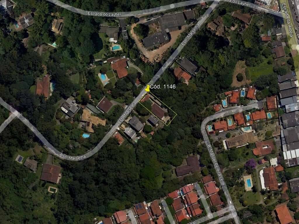  - Est Marselha - Chácaras do Refúgio 3d/1ste, TÉRREA, fundos p/ APP