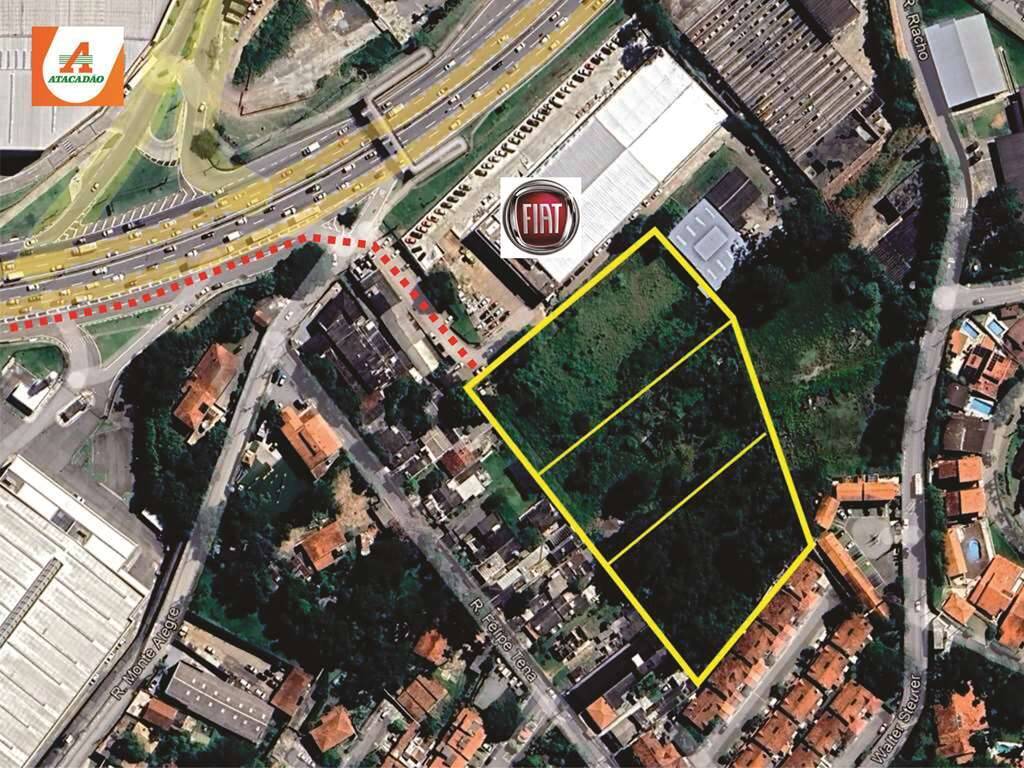 Área à venda - Jardim Guerreiro,