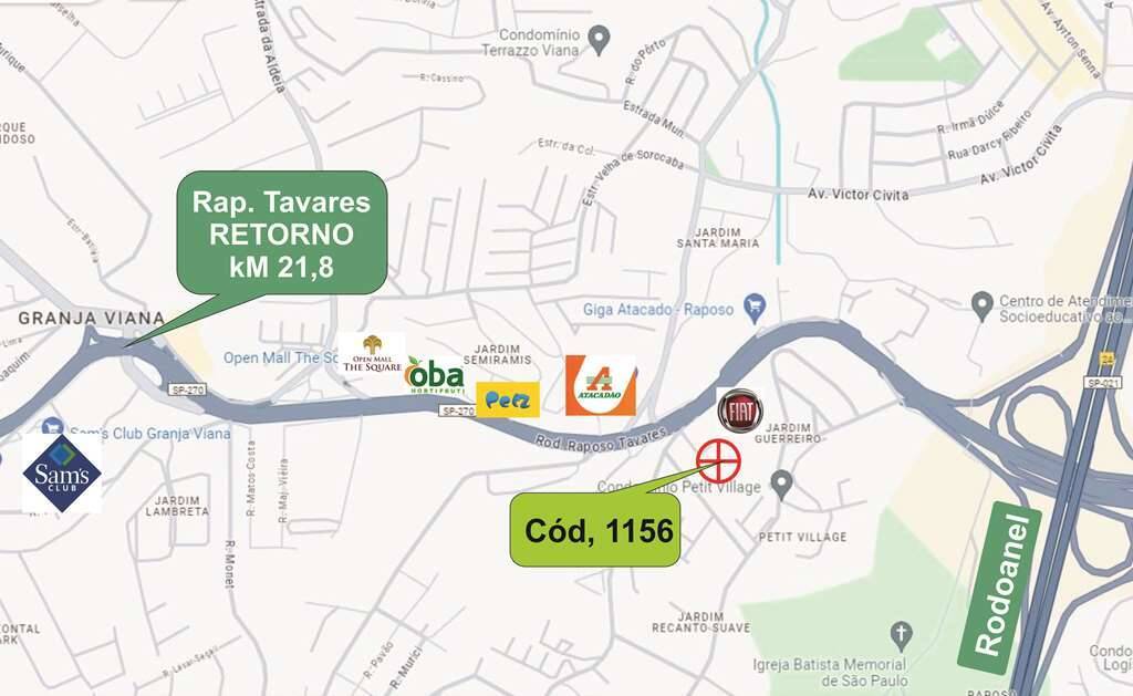 Área à venda - Jardim Guerreiro,