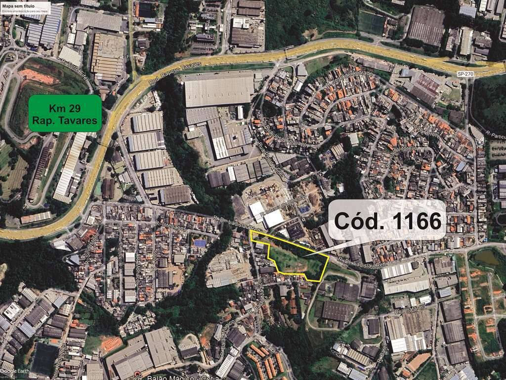 Área à venda - Parque Alexandre,