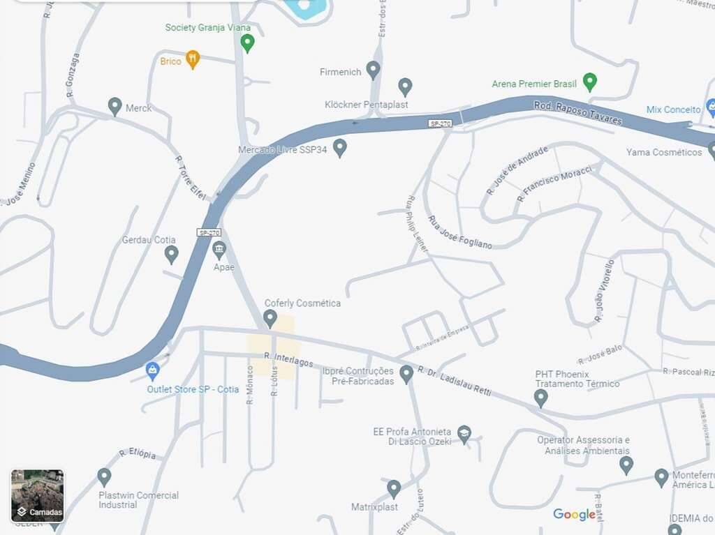 Área à venda - Parque Alexandre,