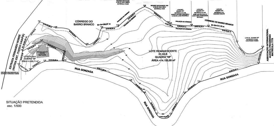 Área à venda - Parque Rincão,