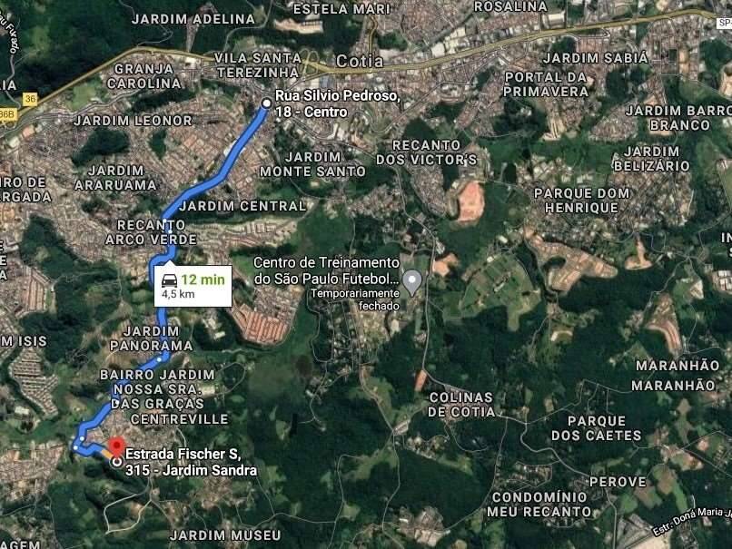 Área para alugar - Jardim Sandra,