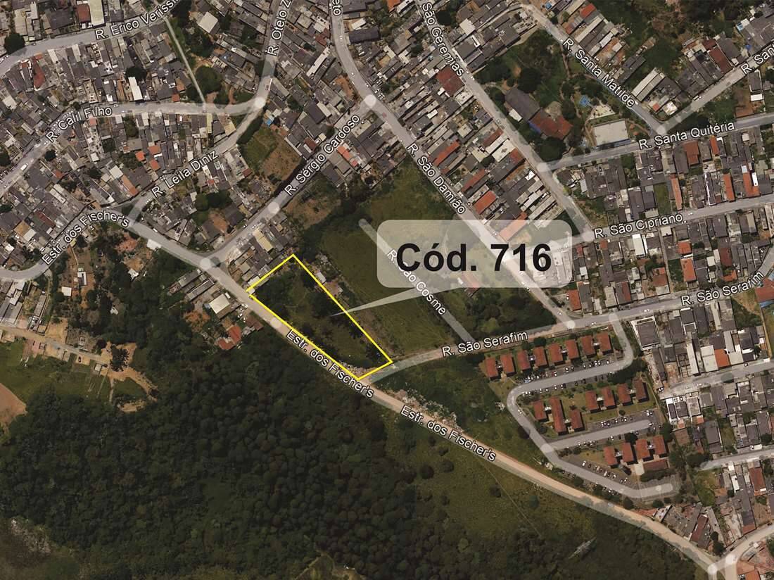 Área para alugar - Jardim Sandra,