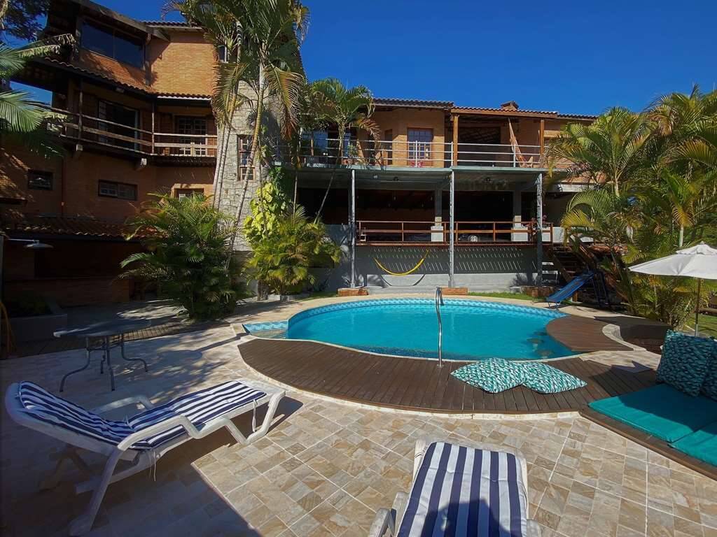 Casa de condomínio para alugar com 4 quartos - Altos de São Fernando,