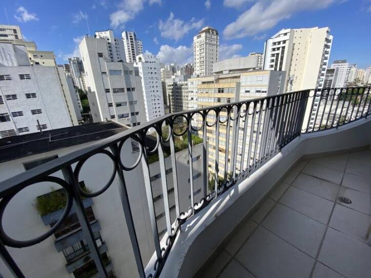  - Apartamento no JARDIM PAULISTA MOBILIADO