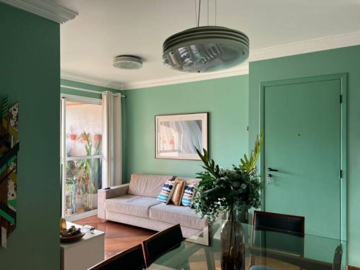 Apartamento à venda com 3 quartos, 78.00m² - Perdizes,