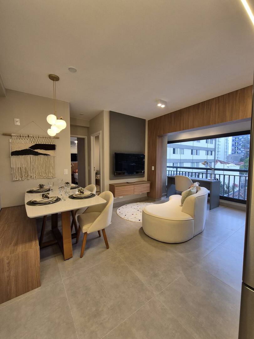 Apartamento à venda com 2 quartos, 45.28m² - Pinheiros,