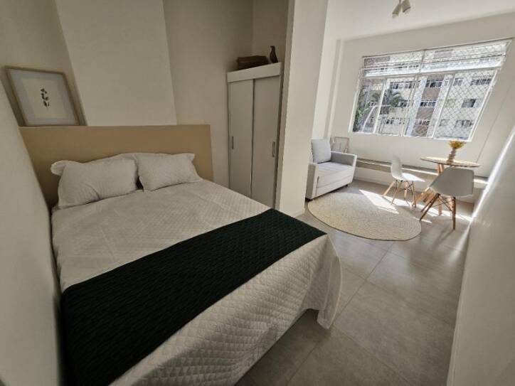 Apartamento à venda com 1 quarto, 35.00m² - Bela Vista,