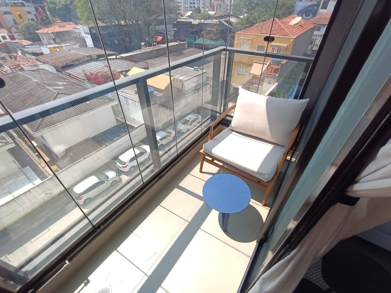  - Apartamento com 1 dormitório para locação em Pinheiros