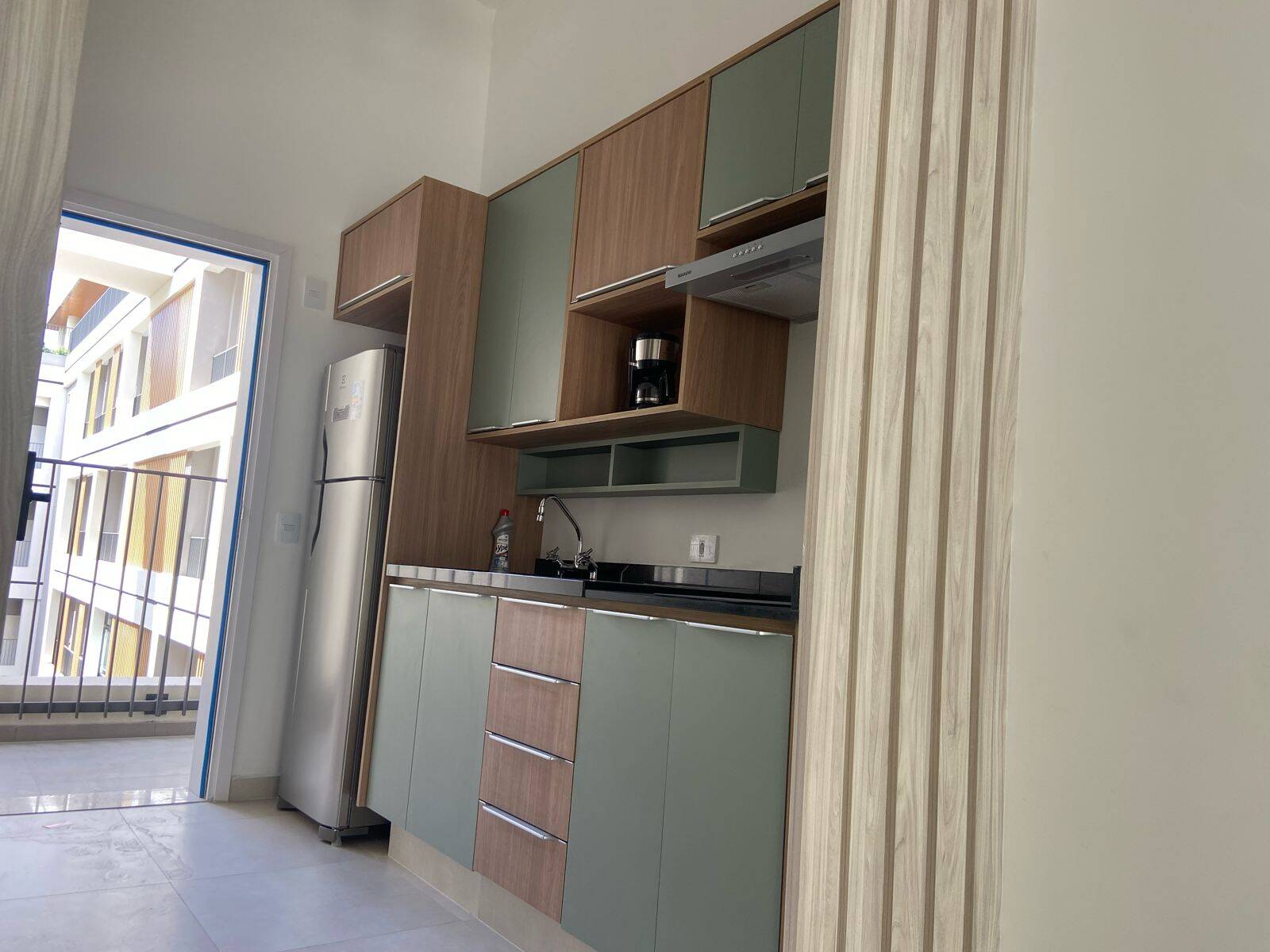  - Stúdio Mobiliado na Vila Mariana