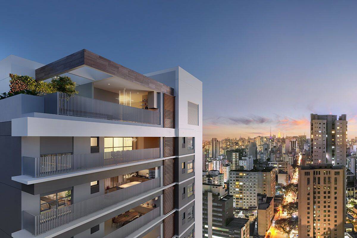 Studio à venda com 1 quarto, 23m² - Vila Mariana,