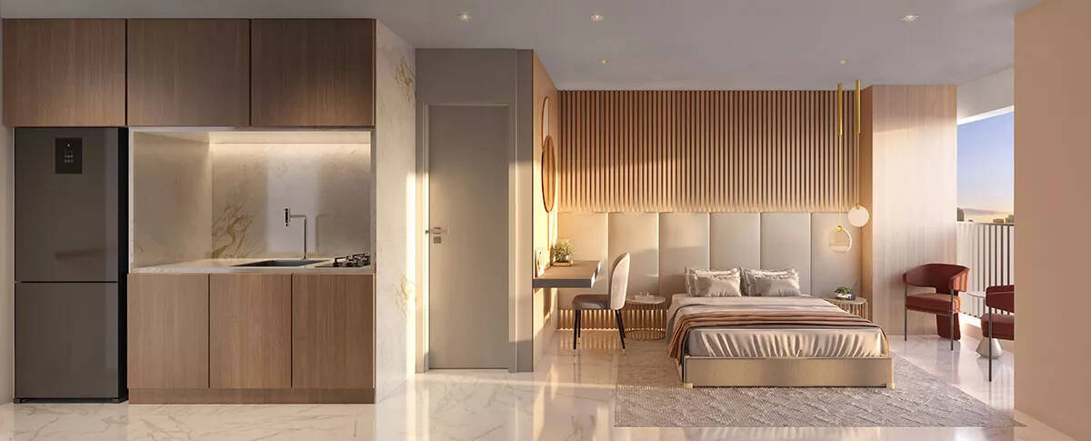  - Stúdio na Vila Mariana 23m² Oportunidade de investimento - Últimas Unidades