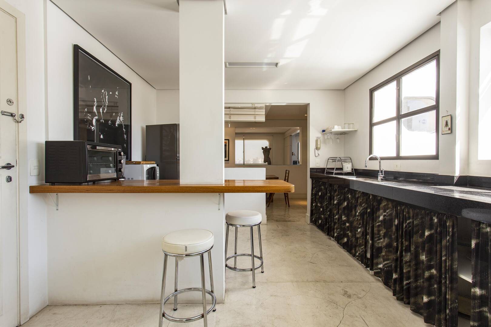  - Apartamento Jardim Paulista com 122m² 2 dormitórios. (todos suíte)