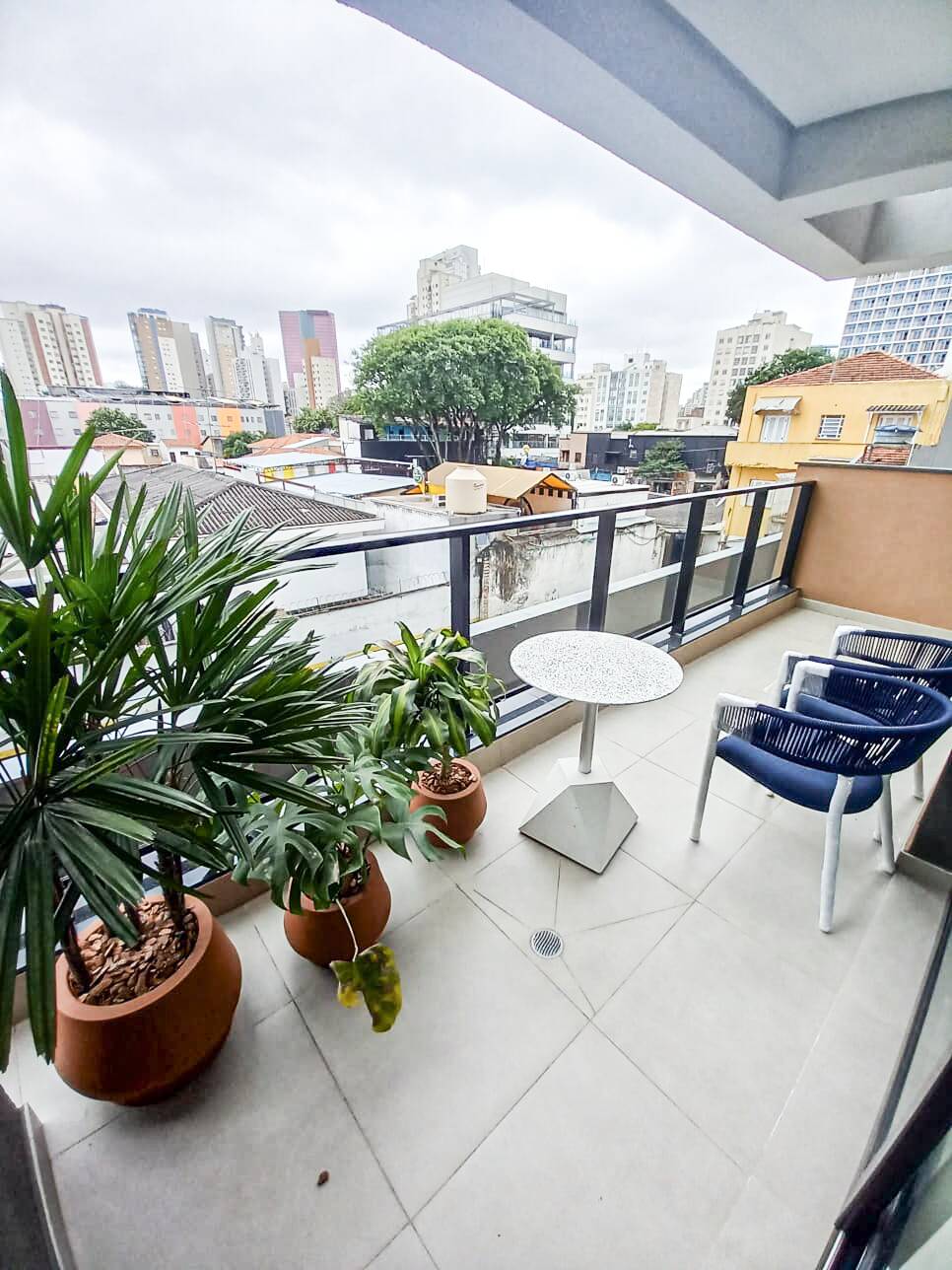  - Apartamento todo mobiliado em PINHEIROS com 48,00 m² de área útil