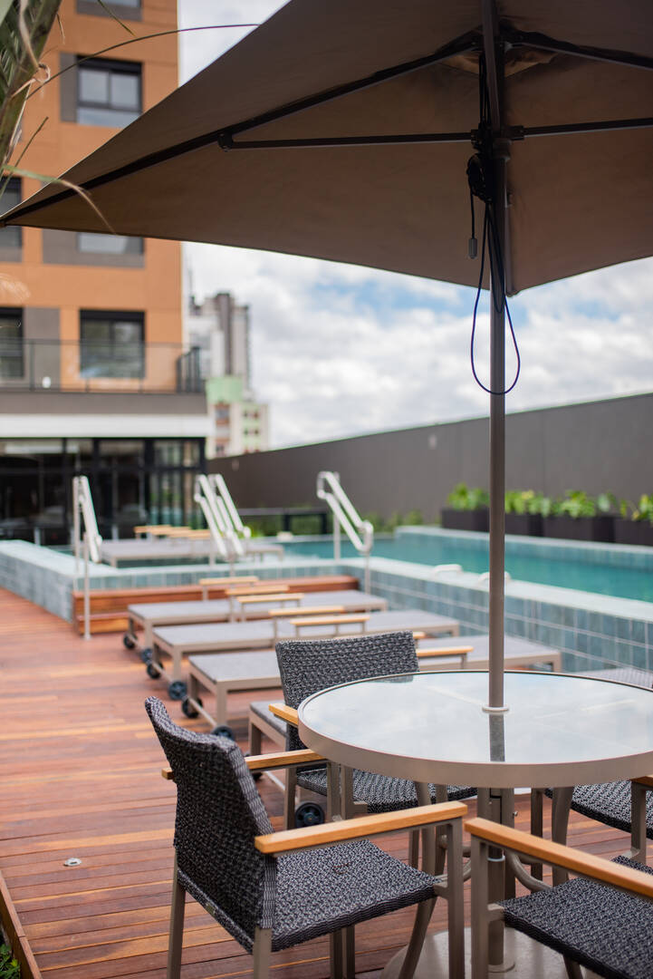  - Apartamento todo mobiliado em PINHEIROS com 48,00 m² de área útil