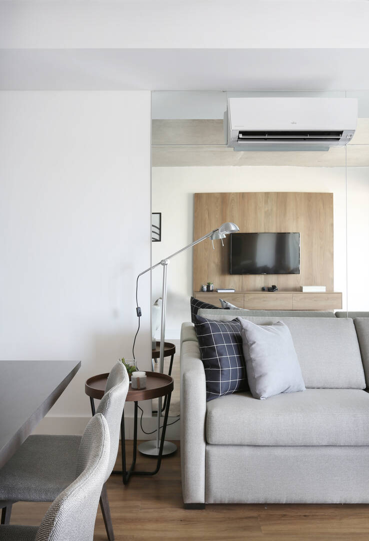  - Apartamento Mobiliado no Bairro Brooklin Com 70,00 de Área Útil