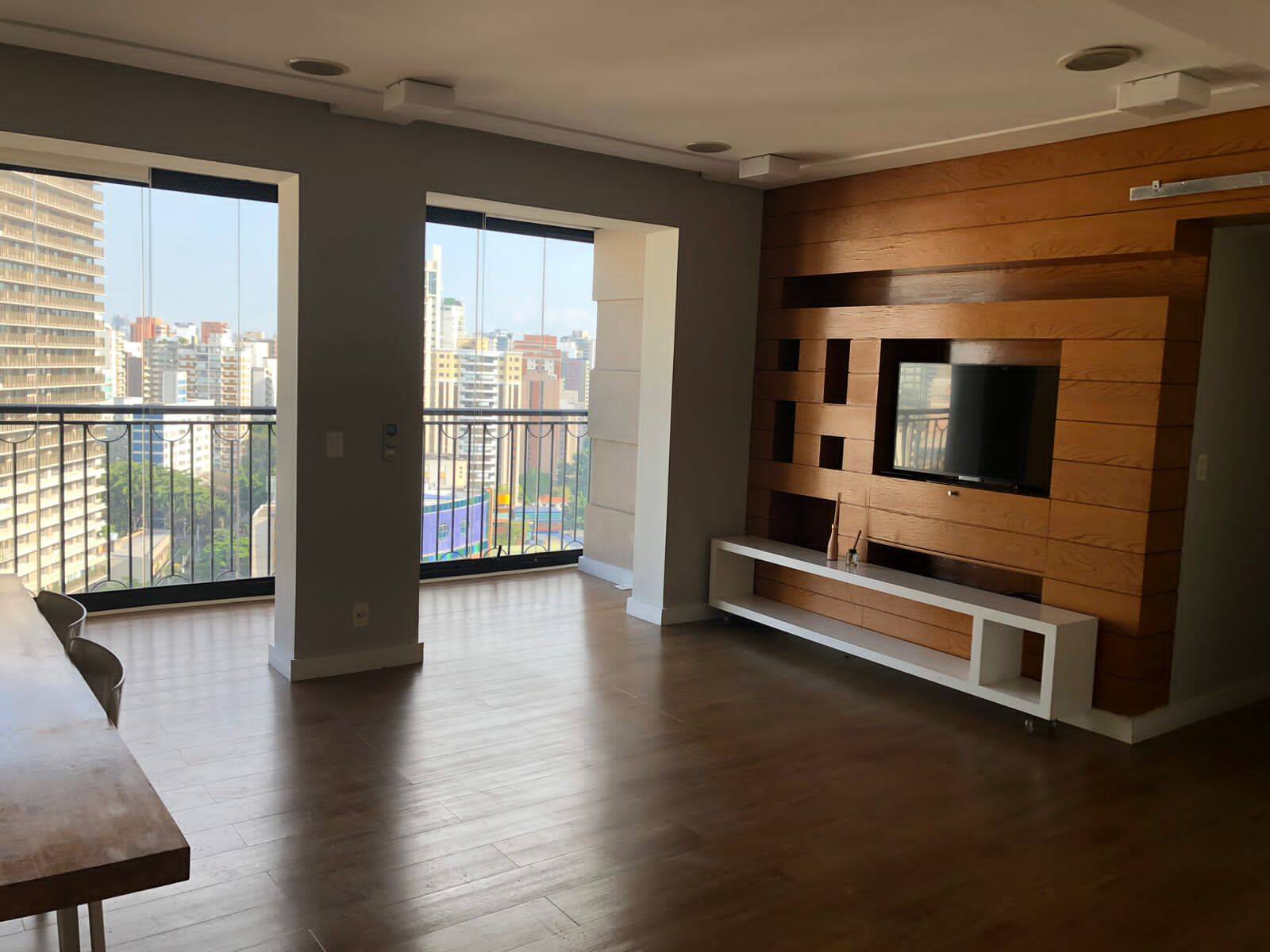 Apartamento no Bairro VILA NOVA CONCEIÇÃO com: 96.00 m² de Área Útil - M Baroni Prime