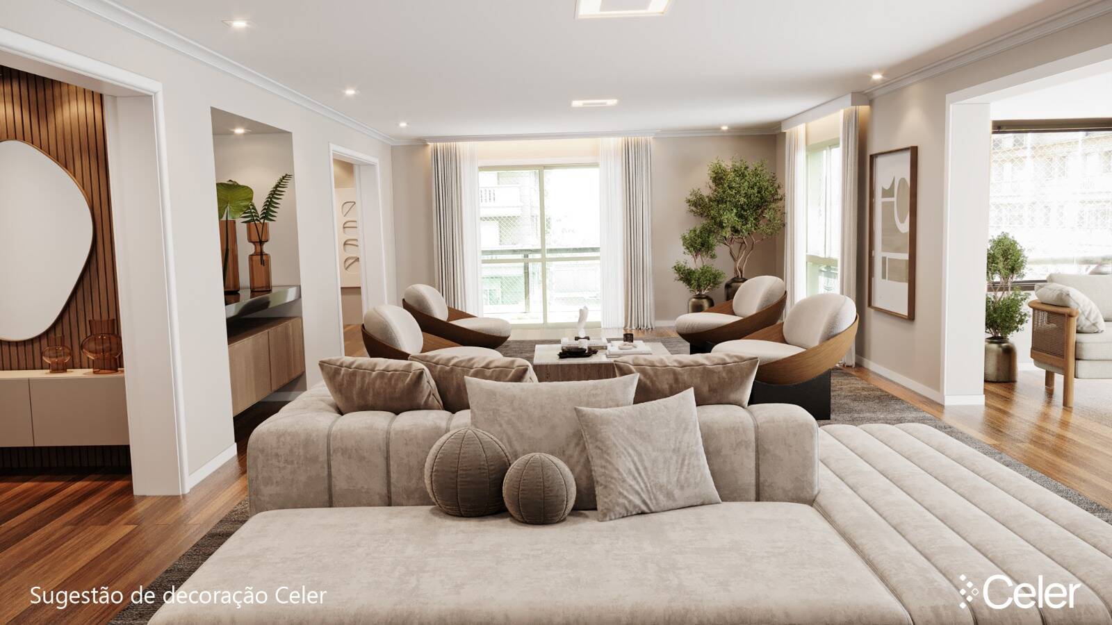  -  Exclusivo Apartamento de Luxo no Jardim Europa