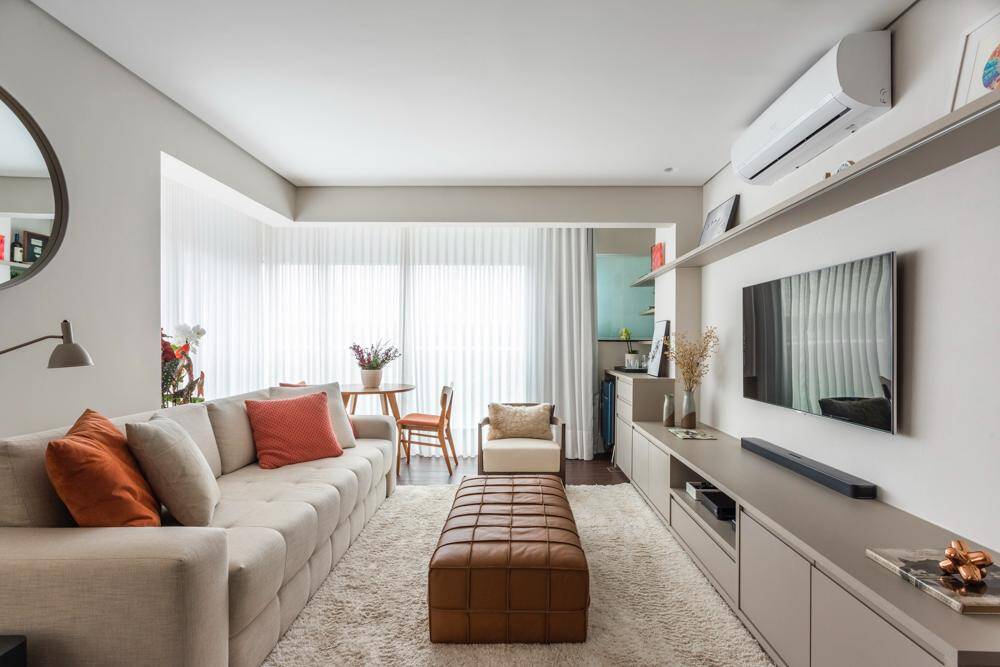 Apartamento mobiliado para locação em Moema - SP - M Baroni Prime