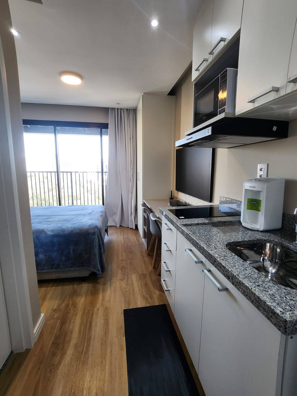 Studio para alugar com 1 quarto, 22,00m² - Vila Mariana,