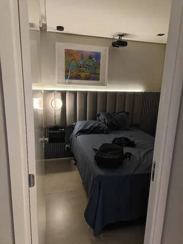  - Apartamento decorado 1 dormitório-Cambuci