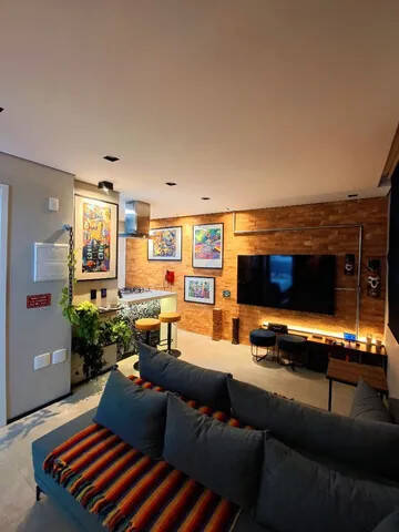  - Apartamento decorado 1 dormitório-Cambuci