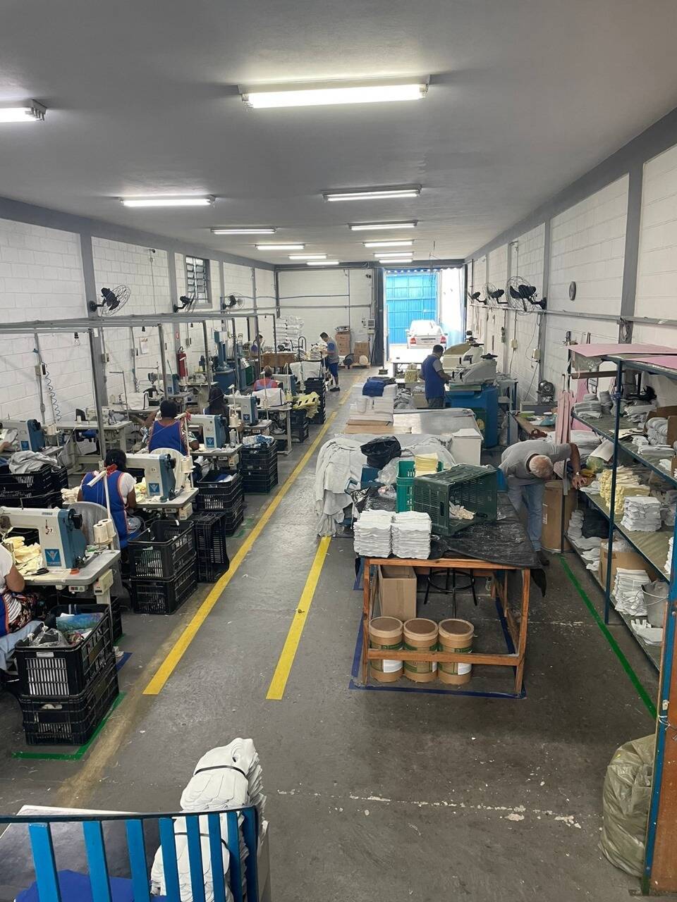 Galpão à venda, 688m² - Sacoma,