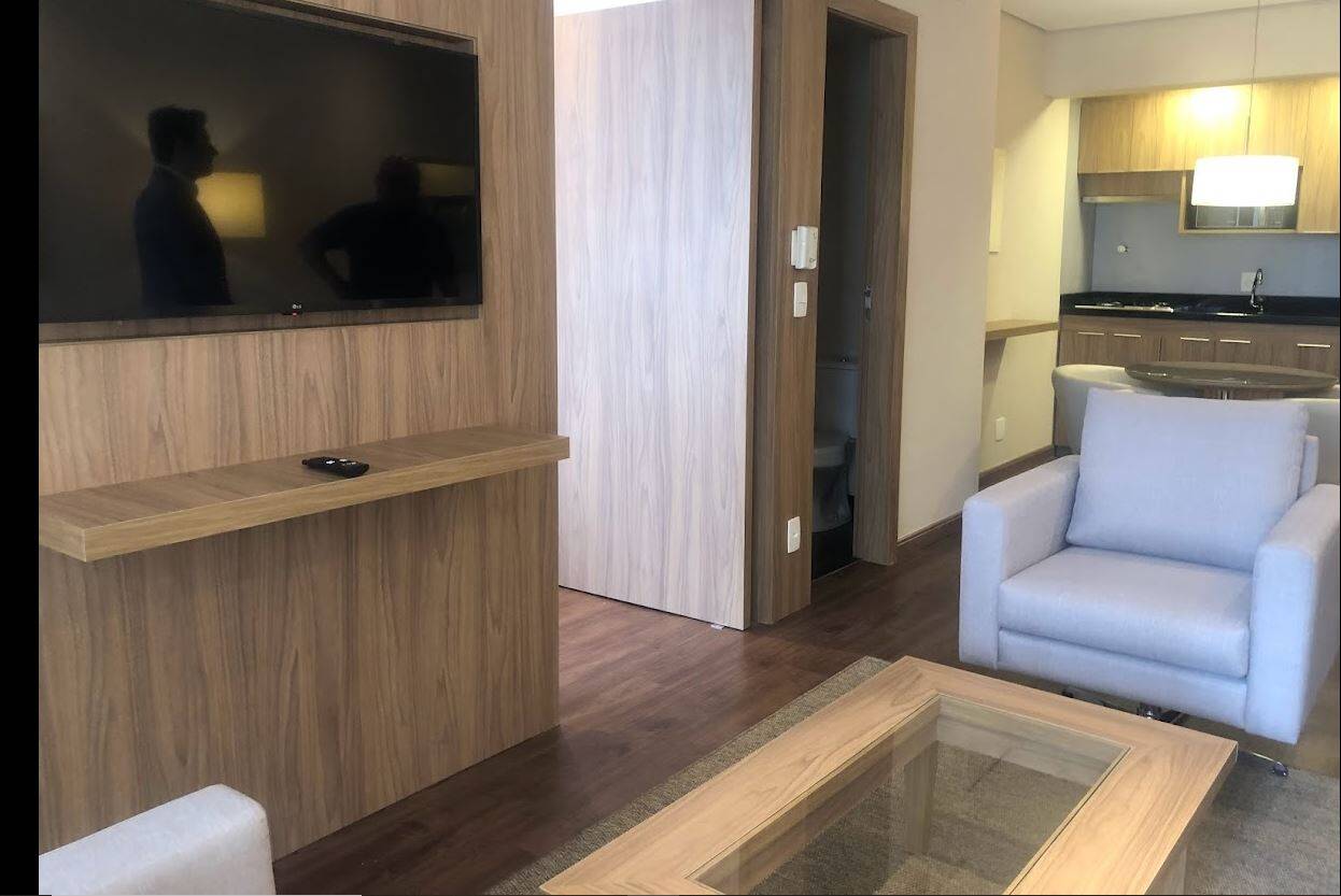  - Flat com 1 quarto á venda - Jardins