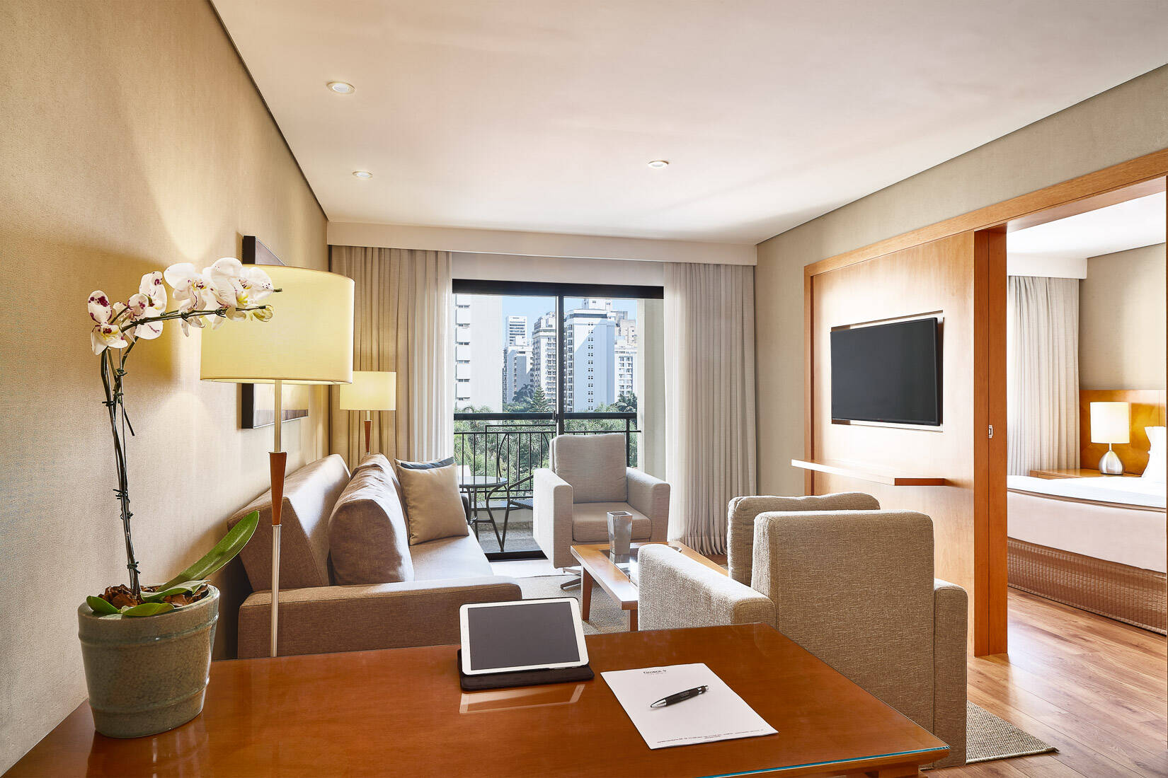 Flat com 1 quarto á venda - Jardins - M Baroni Prime