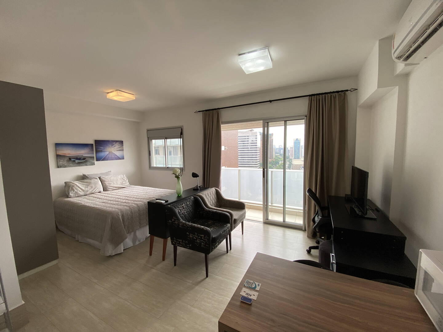  - Studio para locação na chácara santo antonio