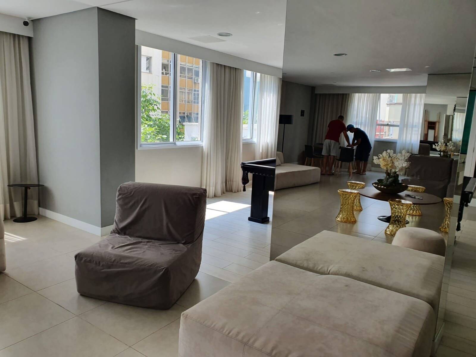  - Apartamento para locação na República - 48m² 1 Dorm.