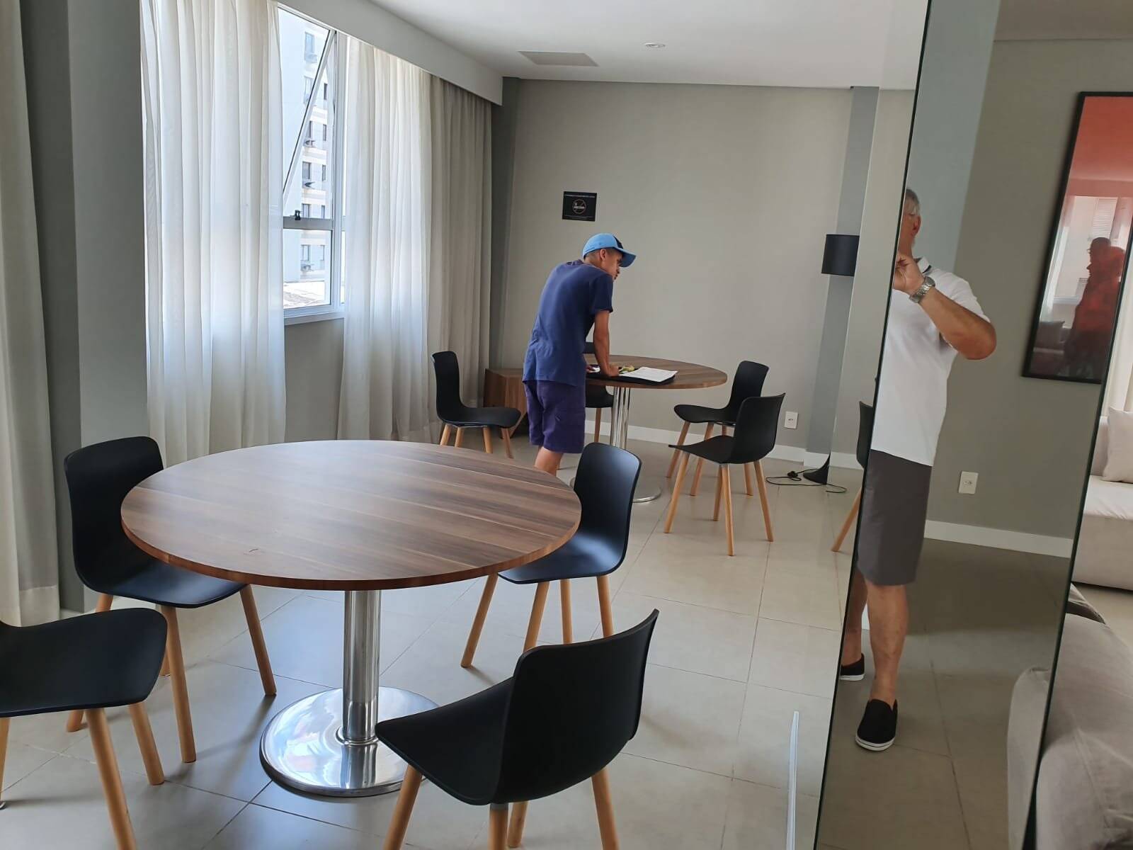  - Apartamento para locação na República - 48m² 1 Dorm.
