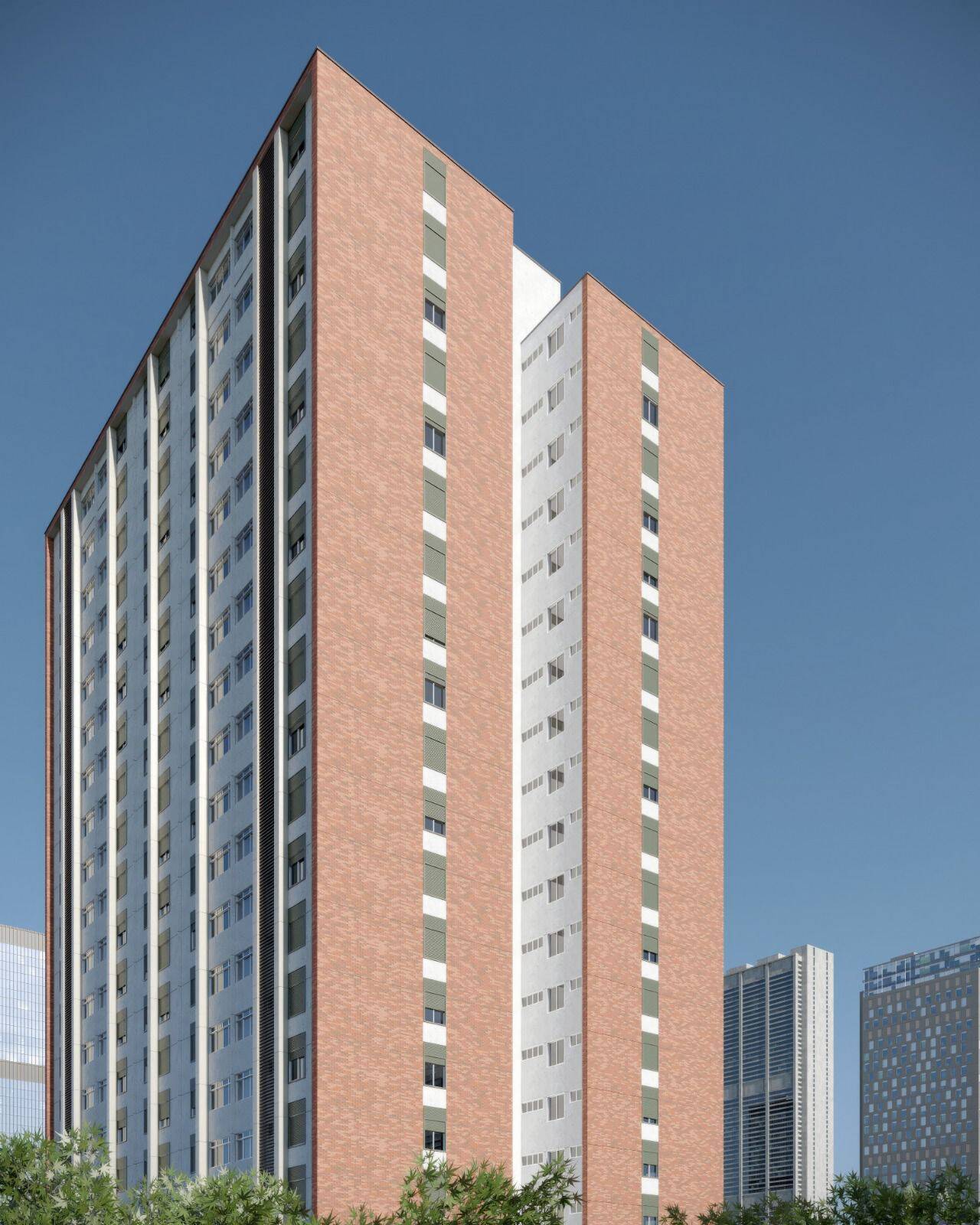 Apartamento a venda no Itaim Bibi, 3 quartos, 1 vaga - M Baroni Prime