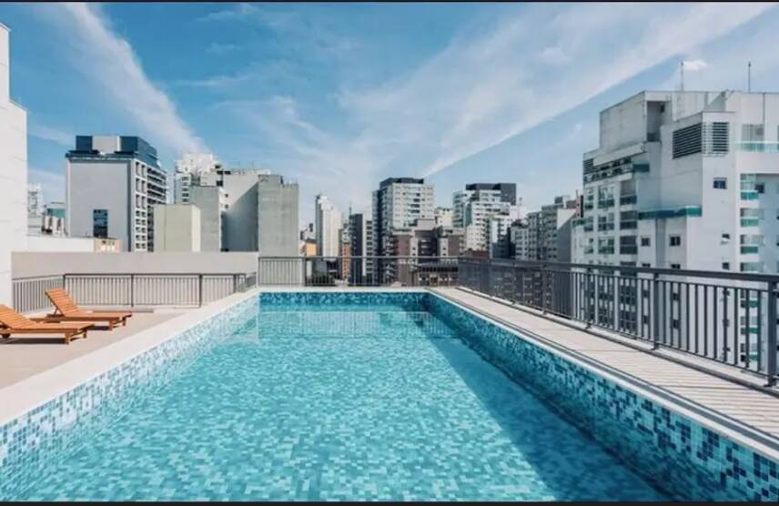 Apartamento para alugar com 1 quarto, 38,00m² - Consolação,