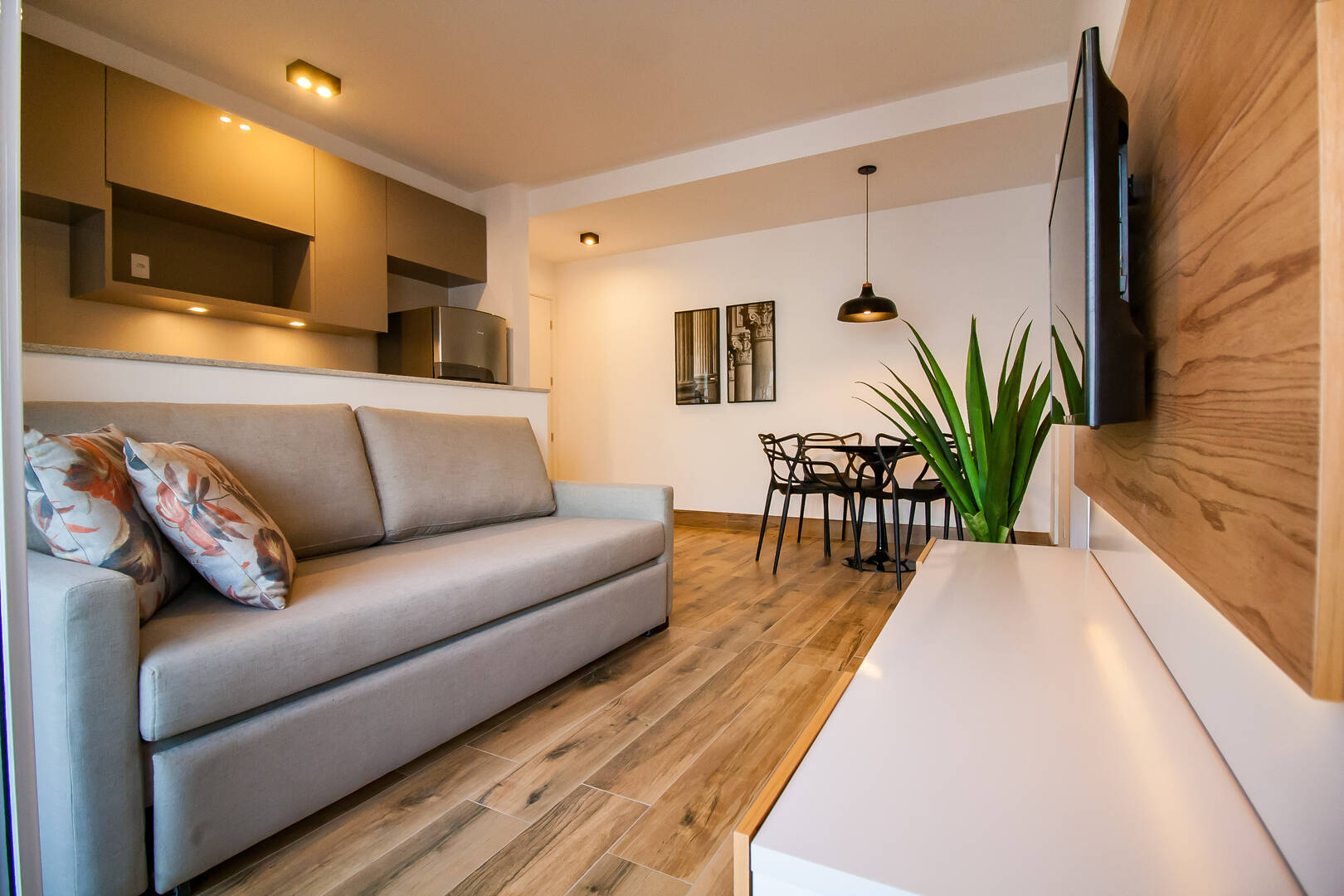 Apartamento com 1 dormitório para locação na Bela Vista - M Baroni Prime