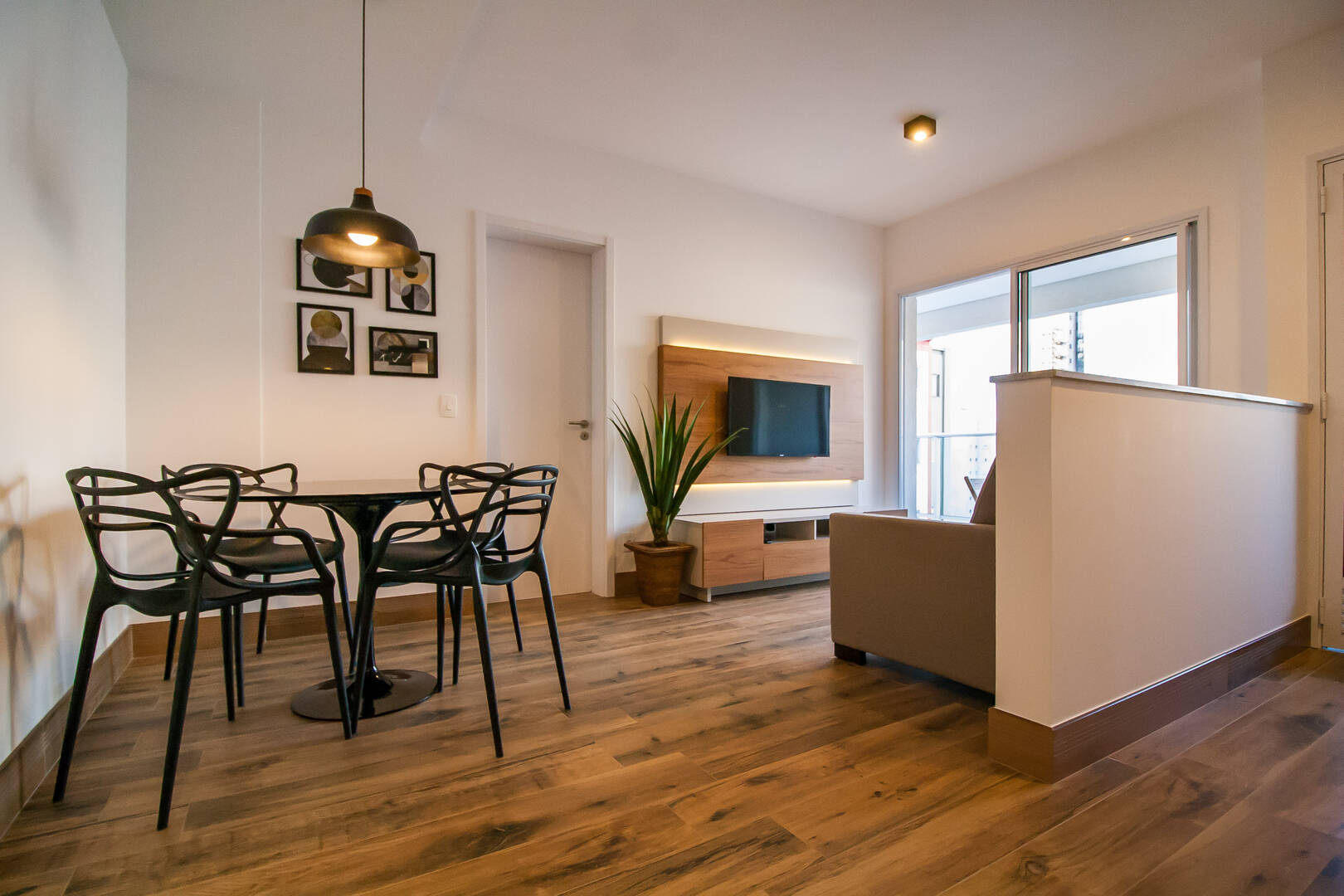  - Apartamento com 1 dormitório para locação na Bela Vista