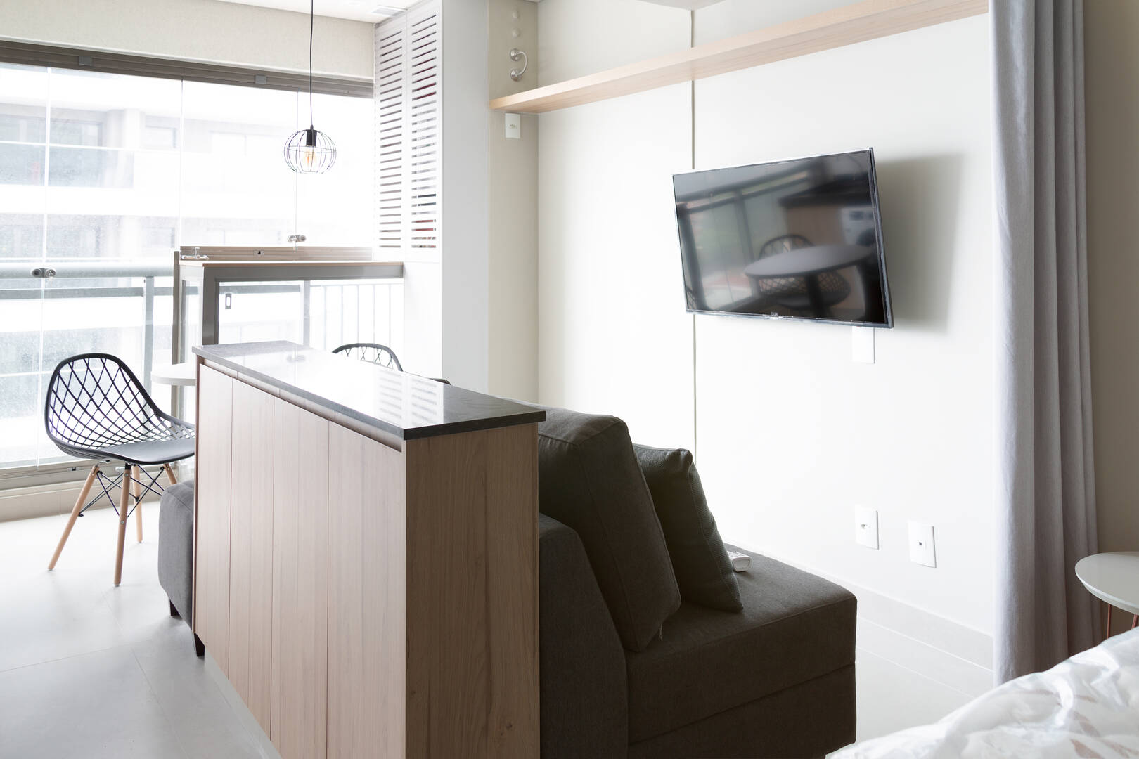 Studio para alugar com 1 quarto, 30,00m² - Pinheiros,