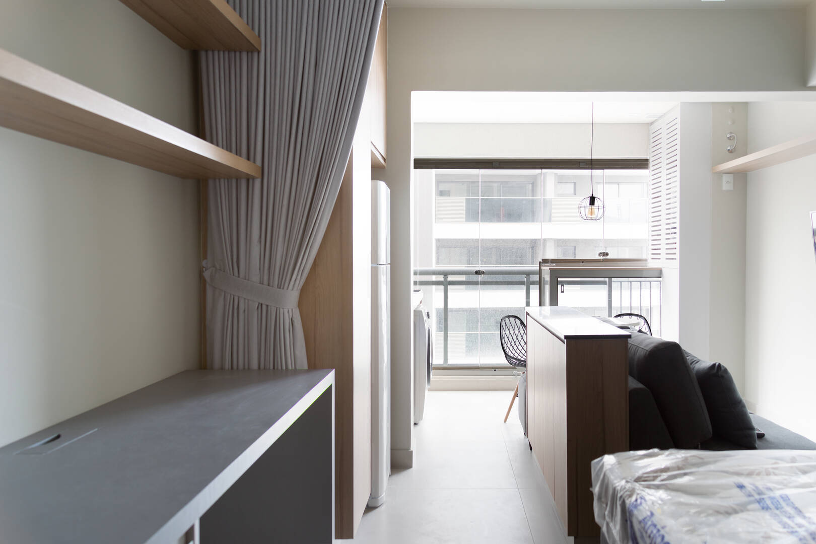 Studio para alugar com 1 quarto, 30,00m² - Pinheiros,